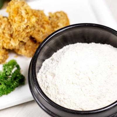 China Halal Crispy Batter Mix Fast Food Store Fried Chicken Breading Mix Powder for sale