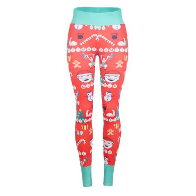 China 2021 Newest Christmas Milk Silk Fiber Spandex Gaiters Breathable Wholesale Women Accessories Gaiters Printing Lightweight Base Belt for sale