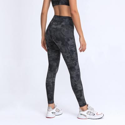 China High Quality Breathable Custom Wholesale Custom Women Yoga Wear Workout Sport Tummy Control Gaiters Butt Lift Yoga Pants With Pocket for sale