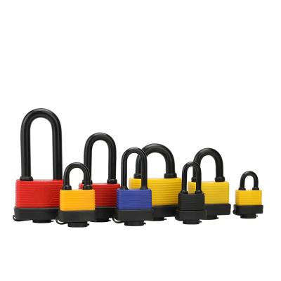 China Security Lockout Shackle Industrial Equipment Padlock Cabinet Lock Storageotel Waterproof Hardened Steel Laminated Hotel Lockout Steel Nylon Dustproof Padlock Security Master Key Laminated Lockout Laminated Shackle for sale