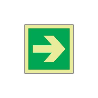 China IMO Sign High Visibility Adhesive Visibility IMO Symbols Photoluminescent Safety Signs For Street Mall Building for sale