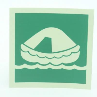 China High Visibility Customized Marine IMO Signs Glow In The Dark Safety Signs IMO Symbol For Boat Ship for sale