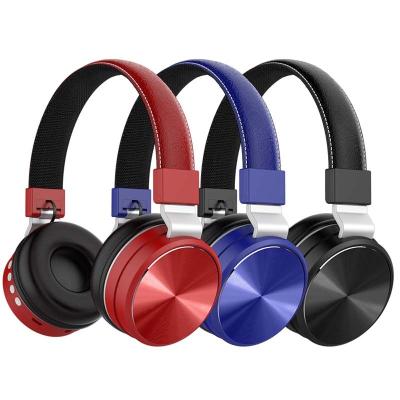 China Hottest Selling Wholesale Headband Wireless Headphones With Microphone Over Ear Headphones Wireless Headsets for sale