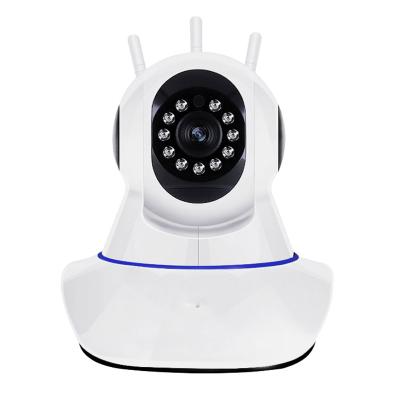 China Tuya Cheapest Function WiFi Recording Camera For Home Security Surveillance IP Camera Motion Detection Dual h.264 PTZ Camera Indoor Baby Monitor for sale