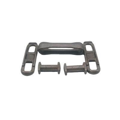 China Industrial Drop Forged Chain for Suspension / Conveyor / Drive Applications for sale