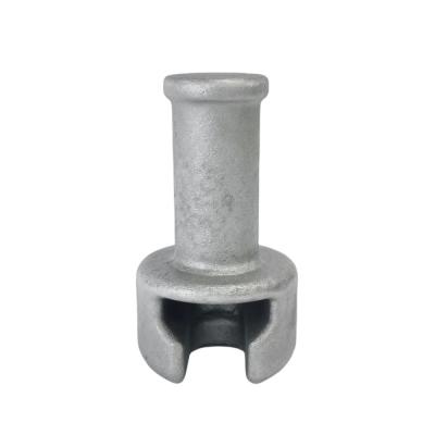 China Precision Forged Stainless Steel Insulator Accessories | OEM Socket Ball Fittings For Electrical Systems for sale