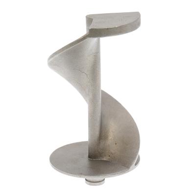 China Forged Parts Screw Conveyor Blades And Segmented Flying Blades For Agriculture for sale