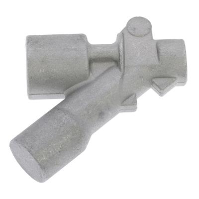 China Cast Iron / Zinc T Fixture Forged Parts For Automotive And Motorcycle Wiring Systems for sale