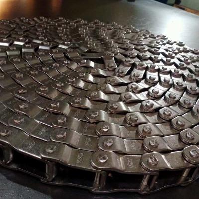 China Precision Forged Pin Chains Power Transmission Chains For Industrial Machinery for sale