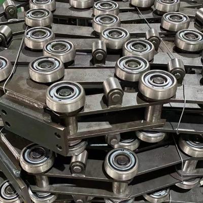 China Automotive Grade Forged Conveyor Chains ANSI/ASME B29.1 With Rollers for sale