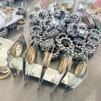 China High-Strength Gear-Rack Greenhouse Ventilation Components for sale