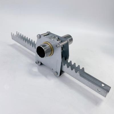 China High Precision Greenhouse Window Gear Rack Transmission System for sale