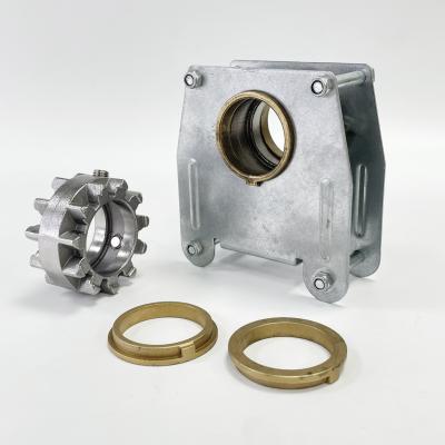 China Automatic Greenhouse Vent Opener Kit - Galvanized Steel Gear Rack Drive System for sale