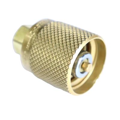 China Full Brass Commercial Kitchen Pro Automotive Quick-Connect Coupling For Gas LP-GAS 471L BSP ZG1/4