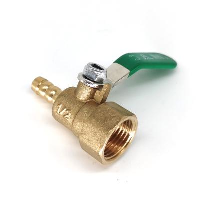 China General Factory Wholesale High Quality 1/2 Female/Male Thread Brass Ball Valve With Flange Fittings for sale