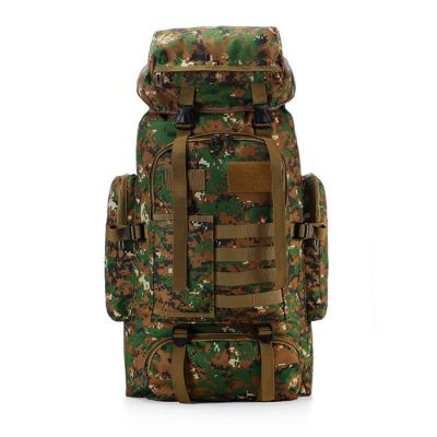 China Hot Sale Waterproof Camping Hunting BackpackFor Tactical Camping Trekking To Greey Black Military Army Backpack Hunting Traveling Motorcycle for sale