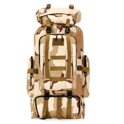 China 2022 Hot Sale Large Capacity Waterproof Camouflage Hiking Rucksack Bag Tactical Carry Backpacks Best Hiking Camping Hunting Traveling for sale