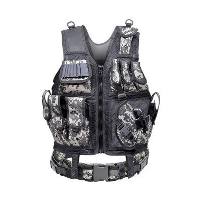 China Breathable Oxford Cloth Plate Carrier Waterproof Military Tactical Vest for sale