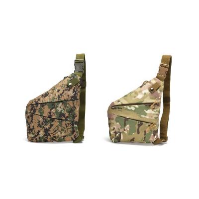 China Polyester China Factory Good Quality Customized Shoulder Tactical Sling Armpit Bag for sale