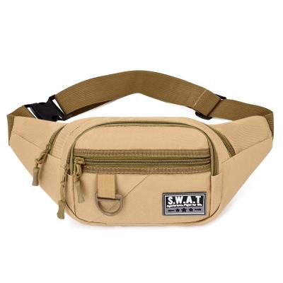 China High Grade Fashion Customized Tactical Fanny Waterproof Pack Belt Waist Bag For Men With Low Price for sale