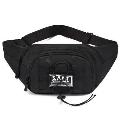 China Hot Selling Fashion Tactical Fanny Pack Running Customized Waist Bag for Increase Riding for sale