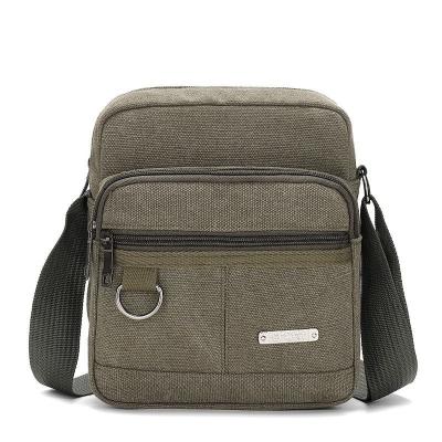 China Canvas cheap price universal functional men's shoulder waterproof trunk bag with high quality for sale