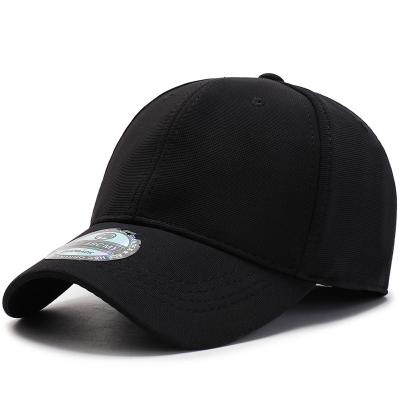 China JOINT Wholesale Structured Mid-Profile Unisex 6 Panel Stretch Plain Closed Back Sports Fitted Hats for sale