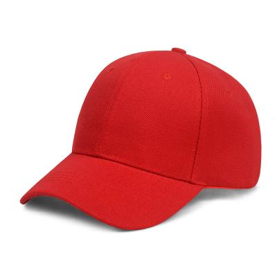 China JOINT Wholesale Acrylic White Hat 100% Vintage Custom Baseball Hat for sale