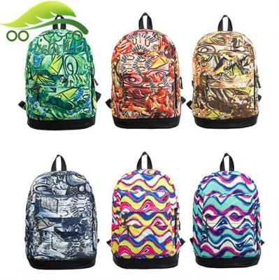 China Printed Nylon Backpack The Last\Last Fasion School for sale