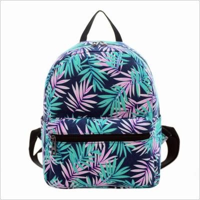 China 2016 hot sale custom canvas school backpack bag anti-theft wholesale for sale