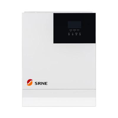 China Home SRNE HF2430S80-H Solar Power System All In One Inverter 24V 3300W 220V 500Vdc Load Off Grid Inverter Solar System Controller for sale