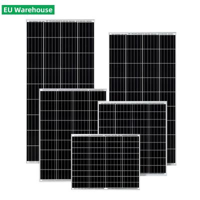 China Black Anodized Mono Aluminum Alloy Half Cut Cell Use 400W 500W 550W Watt Solar Panel 1000W Price Home System For Home Solar Power System Use for sale