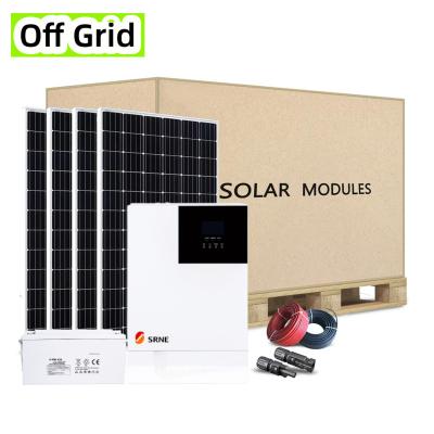 China Full Set Off Grid Tied Kit 1KW 3KW 5kKW 8KW 10KW Home Use Solar Power Energy Storage System For Home for sale