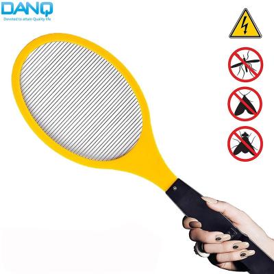 China BS01 AA Disposable Battery Single Layer Mosquito Swatter With CE RoHS SVHC For Europe Market for sale