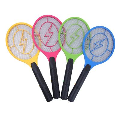 China BS09 Sustainable Good Selling AA Battery Electric Fly Zapper Swatter With CE for sale