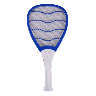 China RS60 LED Insect Zapper Viable Blue Lightweight Rechargeable Fly Swatter for sale