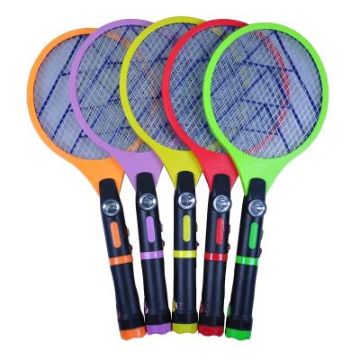 China RS16 Sustainable Rechargeable Electronic Mosquito Swatter With Torch And Light for sale