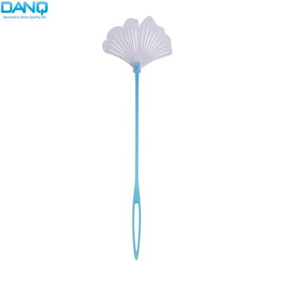 China DANQ Maple Leaf Shape Flower Shape Fly Swatter PFS21 Disposable Swatter for sale