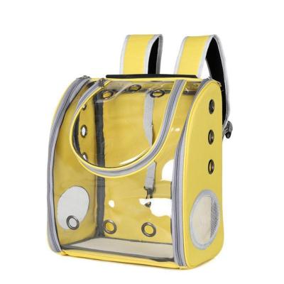 China XG1108 Hot Selling High Quality Breathable Pet Backpack Made Of TPU Transparent Pet Bag Mobile Pet House for sale