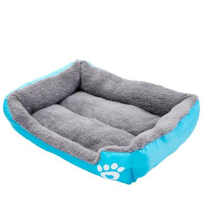 China Travel PF1003 Season Plush Dog Multi-Perpose All Weather Pet Bed Soft Nest Double Sided Cushion Luxury New Design Cat Bed for sale