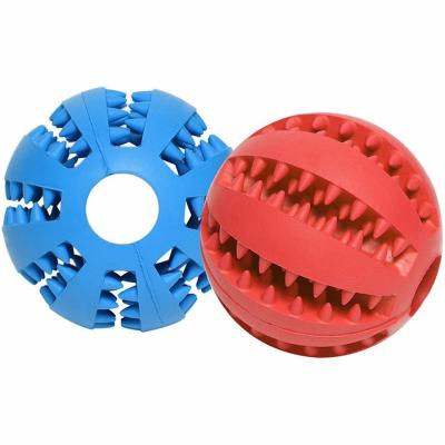 China SCP60469 Viable Hot Selling Dog Toys Pet Zone IQ Treat Ball Dog Puzzle Enrichment and Interactive Dog Toy in One for sale