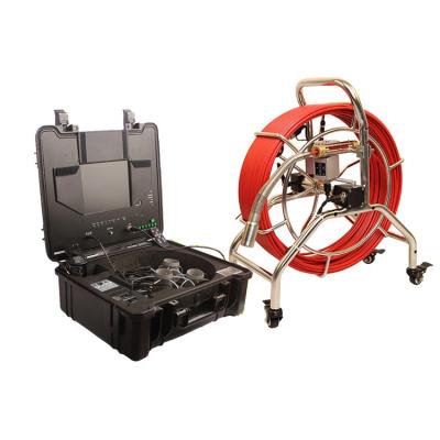 China Waterproof/Waterproof Sewer Inspection Camera System with Self-Leveling Super Flexible Push Cable and Camera for sale