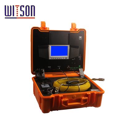 China Wholesale New Product Witson 40m Fiberglass Cable Underwater Water Pipe Waterproof/Waterproof Pipe Inspection Camera With 7 Inch Monitor for sale