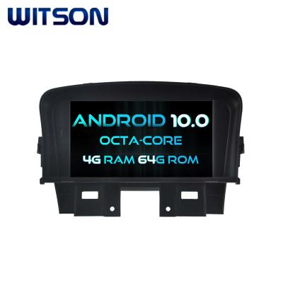 China WITSON ANDROID CAR DVD GPS NAVIGATION 10.0 FOR CHEVROLET CRUZE 2008 2012 Cruze for sale