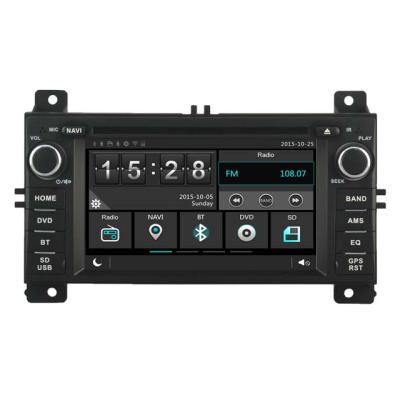 China WITSON WINDOWS CAR DVD GPS NAVIGATION FOR JEEP GRAND CHEROKEE 2012 W2-E8840C for sale