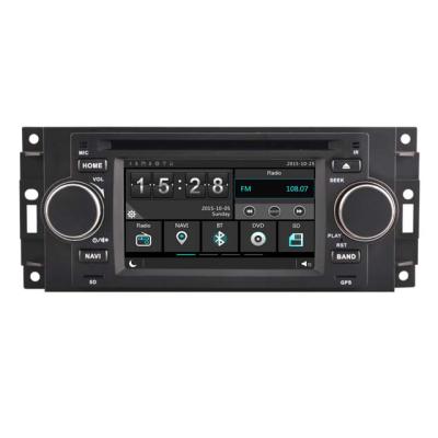 China WITSON WINDOWS CAR RADIO GPS DVD PLAYER FOR CHRYSLER 300C W2-E8833C for sale