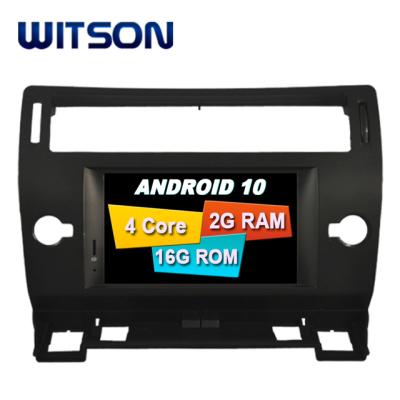 China WITSON Quad-core Android Car DVD Multimedia Player 10.0 For CITROEN C4 Car DVD GPS Navigation C4 for sale