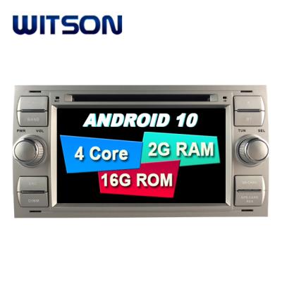 China WITSON Android Car DVD Player 10.0 For FORD FOCUS Mondeo S-MAX C-MAX Galaxy Fusion Car Radio Galaxy for sale