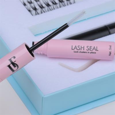 China Natural Segment Lash Professional Group Lashesdiy Lash Extension Kit Private Label Group Eyelashes for sale