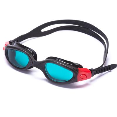 China Wholesale Durable TPR Material Eye Goggles For Swimming Adult Swimming Goggles Anti Fog for sale